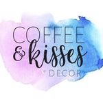 Coffee and Kisses Decor