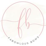 Fabowlous Bows