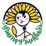 Grumpy Sunflower