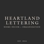 Heartland Lettering