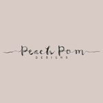 Peach Pom