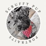Scruffy Pup Portraits