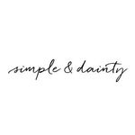 Simple & Dainty