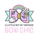 A Little Bit of Vintage Bow Chic