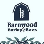Barnwood Burlap and Bows