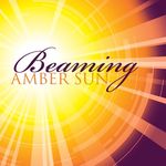 Beaming Amber Sun