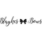 Blaykes Bows