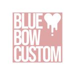 Blue Bow Custom
