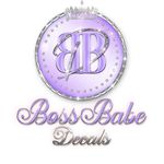 Boss Babe Decals