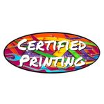 Certified Printing