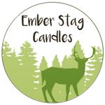 Ember Stag Candles