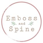 Emboss and Spine