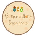 Ginger Buttons Loose Parts