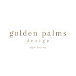 Golden Palms Design