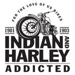 Indian & Harley Addicted