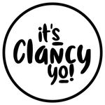It’s Clancy, Yo!