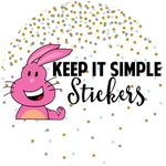 Keep It Simple Stickers