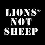 Lions Not Sheep Apparel
