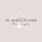 My Spoiled Planner