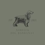 Norfolk Dog Bandanas