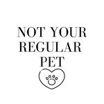 Not Your Regular Pet
