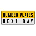 Number Plates Next Day