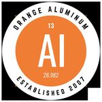 Orange Aluminum