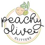 Peachy Olive Glitters