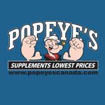 Popeye's Supplements Winnipeg