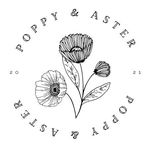 Poppy & Aster