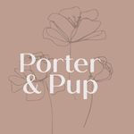 Porter and Pup
