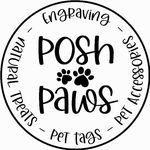 Posh Paws Pet Tags