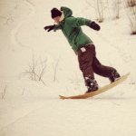 PowderJet Snowboards