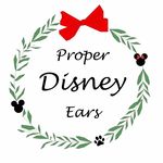Proper Disney Ears