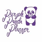 Purple Panda Planner