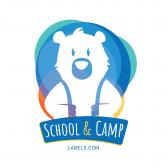 School & Camp Labels 