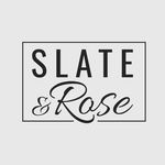 Slate and Rose