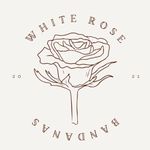 White Rose Bandanas