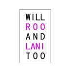 Will Roo & Lani Too | Handmade Leggings
